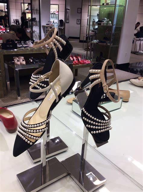 chanel shoes bloomingdale's